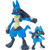 Bandai - Riolu & Lucario "Pokemon", Bandai Spirits Pokemon Model - 2528754 Bandai - Riolu & Lucario "Pokemon", Bandai Spirits Pokemon Model - 2528754