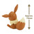 Bandai - 04 EEVEE "Pokemon", Bandai Spirits Pokemon Model Kit - 2541925