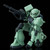 Bandai - #241 MS-06 Zaku II "Mobile Suit Gundam", Bandai Spirits - 2553796