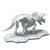 Bandai - Triceratops , Bandai Spirits Hobby Dinosaur Model Kit Limex - 2569527