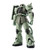 Bandai - MS-06 Zaku II Ver. A.N.I.M.E. "Mobile Suit Gundam", Bandai - 58142