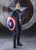 Bandai - Captain America John F Walker The Falcon and Winter Soldier - 60875