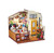 Robotime - Rolife Cozy Kitchen DIY Miniature House Kit - DG159