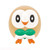 Bandai - #10 Rowlet "Pokemon" Bandai Spirits Pokemon Model - 2617945 Bandai - #10 Rowlet "Pokemon" Bandai Spirits Pokemon Model - 2617945