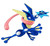 Bandai - Greninja "Pokemon", Bandai Spirits Pokemon Model Kit - 2574734