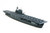 Tamiya - 1/700 US Aircraft Carrier Yorktown - 31712