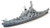 Tamiya - 1/700 US Navy Battleship Missouri - 31613