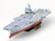 Tamiya - 1/350 USS Enterprise Aircraft Carrier Plastic Model Kit - 78007