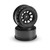 J Concepts - HAZARD - SLASH REAR, SLASH 4X4 F&R WHEEL - (Black) - 2pc - 3351B
