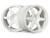 HPI Racing - TE37 Wheel 26mm White 3mm Offset/Fits 26mm Tire - 3840