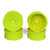 DE Racing - Speedline Buggy Wheels-Assoc B6/Kyosho RB6/Front/Yellow/4pc - SB4AFY