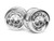 HPI Racing - Vintage Wheel CC Type 31mm Chrome(6mm Offset/2pcs) - 33473