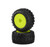 J Concepts - Scorpios, Green Compound, Pre-Mounted, Yellow Tires, Los - 31002221