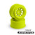 J Concepts - Hazard - Slash Rear, Slash 4X4 F&R Wheel - (Yellow) - 2pc - 3351Y