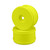 J Concepts - Bullet - 4.0" 1/8th Truck Wheel (Yellow) - 4pc. - 3369Y