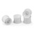 J Concepts - Mono, Front Wheel, White 4pcs - 3418W J Concepts - Mono, Front Wheel, White 4pcs - 3418W