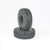 Pit Bull Tires - Braven Berserker 1.9" Scale Tires, Alien Kompound, w/ Foam - PB9017AK