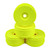 DE Racing - Speedline Plus Buggy Wheels for 1/8 Buggy / Yellow - PSB8Y