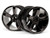 HPI Racing - Bullet MT Wheels Black Chrome (Pr) - 101309