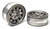 Gmade - 1.9 SR04 Beadlock Wheels (Uncoated Silver) (2) - 70497