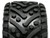 HPI Racing - Mounted Goliath Tire 178X97mm On Blast Wheel Chrome - Savage - 4727