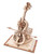 Robotime - ROKR Magic Cello Mechanical Music Box 3D Wooden Puzzle - AMK63