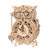 Robotime - Mechanical Wood Models; Owl Clock - LK503