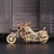 Robotime - Mechanical Wood Models; Cruiser Motorcycle - LK504