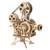 Robotime - Mechanical Wood Models; Vitascope - working projector, - LK601