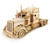 Robotime - Scale Model Vehicles; Heavy Semi Truck - MC502 Robotime - Scale Model Vehicles; Heavy Semi Truck - MC502