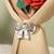 Robotime - Wooden Flower Bouquet 3D Wooden Puzzle - TW01H