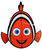 Skydog Kites - Clown Fish - 10072