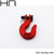 Hot Racing - Winch 1/10 Scale Hook (Red) - ACC80902