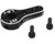 Hot Racing - Aluminum Lock Servo Arm, 2 Hole, M3 Mount, 25 Tooth - SHM25M01