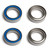 Team Associated - Factory Team Bearings, 10x15x4 mm - 91563
