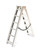 Racers Edge - 1/10 Scaler Aluminum Step Ladder (100mm) - 3402