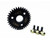Hot Racing - Steel Spur Gear 34T 1.0 Mod Traxxas - SRVO434