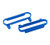 RPM RC Products - BLUE NERF BARS SLASH & SLASH 4X4 - 80625