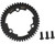 Hot Racing - 46 Tooth 1 Steel Spur Gear, for E Revo 2, X-Maxx & XO-1 - ERVT46M01