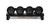 Racers Edge - 1/10 Scaler LED Round Light Bar (100mm) - 3413