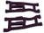 RPM RC Products - JATO FRONT A-ARM BLACK (2) - 80722