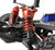 Racers Edge - Slash 2/4WD Aluminum Front Shock (pr) - Red - 1849R