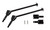 Team Associated - MT10 Factory Team Steel CVA Kit, Front - 25847