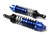 Racers Edge - Slash 2/4WD Aluminum Rear Shock (pr) - Blue - 1850BL