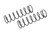 Team Associated - 13mm Rear Springs, Gray 2.55 lb/in, L72, 8.75T, 1.2D, For R - 71165