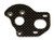 Team Associated - Factory Team Graphite Laydown Laydown/Layback Motor Plate - 91796