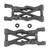 Team Associated - RC10B6.2 Factory Team Rear Suspension Arms, 73mm, Carbon - 91873