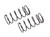 Team Associated - 13mm Front Shock Springs Gray 3.4lb/in, L44, 6.5T - 91941
