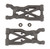 Team Associated - RC10B74 Factory Team Rear Suspension Arms, Carbon Fiber - 92298