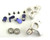 Hot Racing - Silver Aluminum Front Steering Knuckles - CCR2108